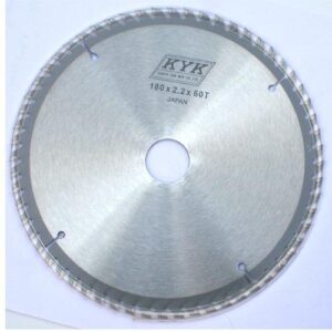 KYK TUNGSTEN CARBIDE TIPPED CIRCULAR SAWS ( For Cutting Wood )