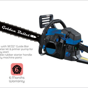 CHAINSAWS, AXER MODEL CS-5845-A