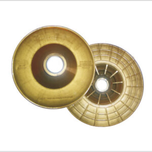 BACKING PADS - PLASTIC / GOLDEN