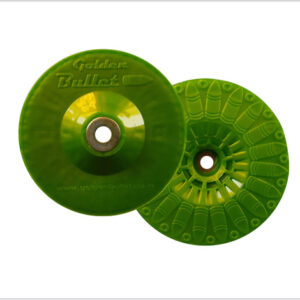 BACKING PADS - PLASTIC / GREEN