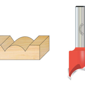 Ball Profile Router Bits – PG
