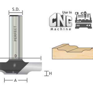 Beading Groove Design Bits-BMD