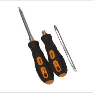 SCREW DRIVERS CUSHION GRIP - 2 IN 1