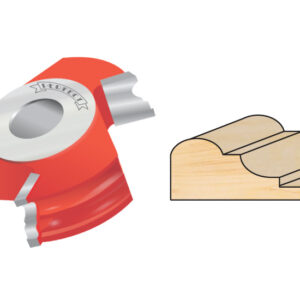 Cove & Full Bead Profile Cutter – 1012