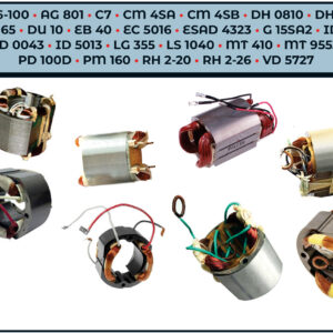 FIELD COILS (STATORS)