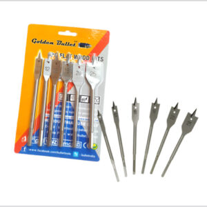 DRILLS / FLAT WOOD BITS