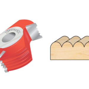 Four Flute Cutter – 1028