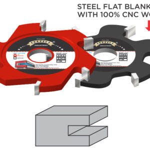 Grooving Cutter – P601C