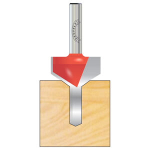 Hole With Countersink Router
