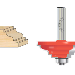 Ogee Double Fillet Bits – 244