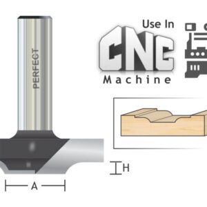 Plunge Ogee Fillet Design Bits-AMD