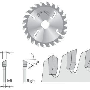 Rip Saw Blade(Rakers)-GPR