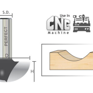 Round Nose Bits – MD