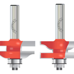 Router Bits for Counter Profile (Male-Female) 381