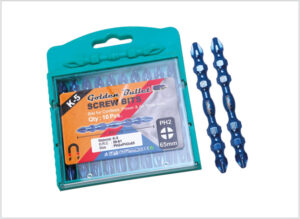 SCREW BITS K5 - BLUE