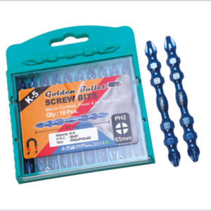 SCREW BITS K5 - BLUE