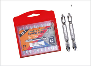 SCREW BITS TS2 - CHROME