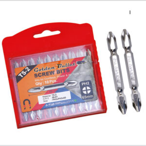 SCREW BITS TS2 - CHROME