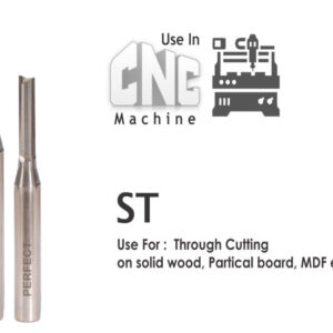 Solid Carbide Straight Flute-ST