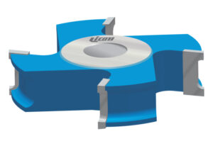 TCT Brazed Corner Edge Radius Cutter – LAB.ER.08