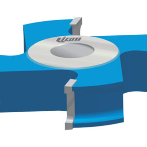 TCT Brazed Corner Edge Radius Cutter – LAB.ER.08