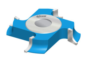 TCT Brazed Corner radius With Straight Trim Cutter – LAB.CT.07