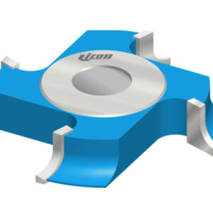 TCT Brazed Corner radius With Straight Trim Cutter – LAB.CT.07