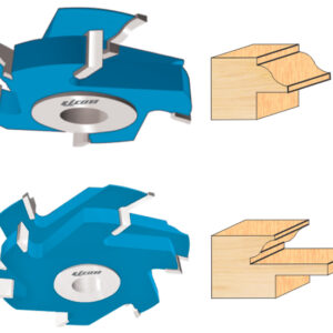 TCT Brazed Cutter Head Set for Window – LAB.WT.17