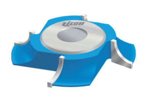 TCT Brazed Quarter Radius Cutter – LAB.QR.06