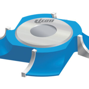 TCT Brazed Quarter Radius Cutter – LAB.QR.06