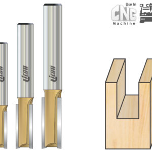 TCT Brazed Straight & Flush Trim Bits-LA.SB