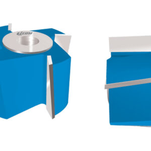 TCT Planning Cutter Head with Helix Angle – LAB.PC.04
