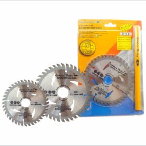 TCT SAWS (4" and 5") FOR WOOD CUTTING