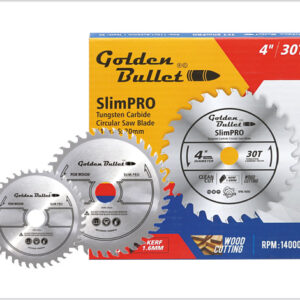 TCT SAWS (4" and 5") FOR WOOD CUTTING