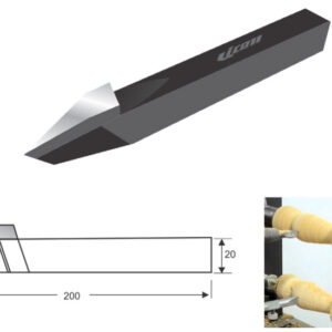 TCT Tool For Wood Turning lathe(Brazed)