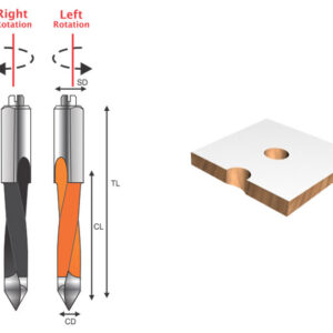 Through Hole Bits – GTH-370R