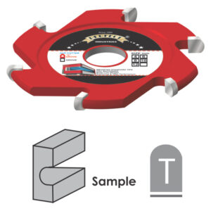 ”U” Groove Cutter – 1221-R