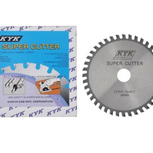 KYK TUNGSTEN CARBIDE TIPPED CIRCULAR SAWS ( FOR CUTTING NON FERROUS MATERIAL )